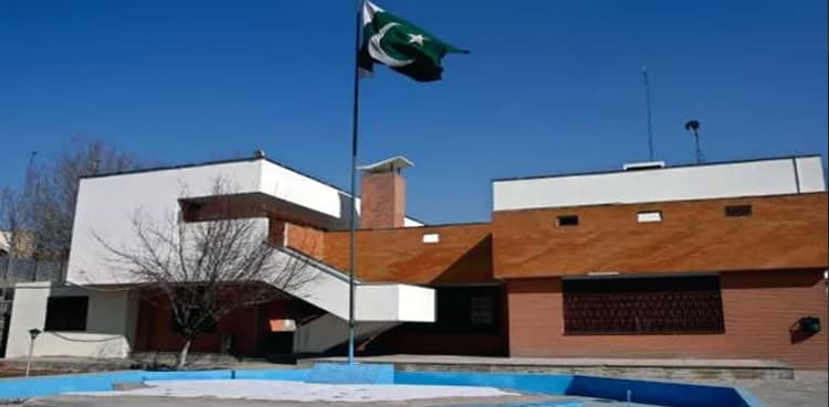Councillor section of Pakistan's Embassy in Afghanistan closed off amid coronavirus threat