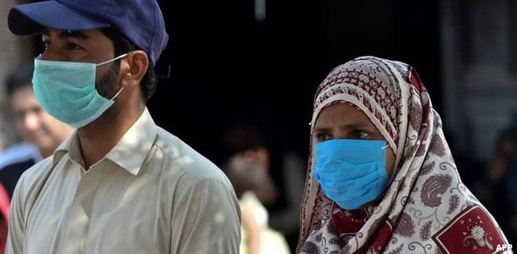 Coronavirus cases jump above 5000 in Pakistan, 77 dead