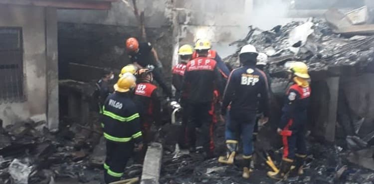 Many killed as air ambulance explodes during take off in Philippines