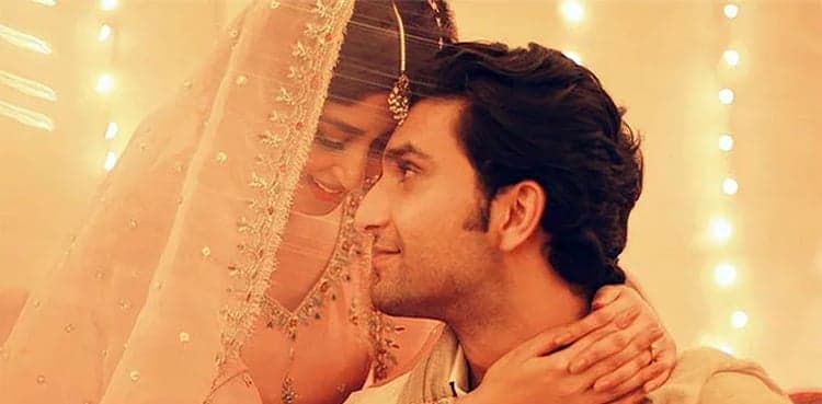 Sajal Aly, Ahad Raza Mir become husband, wife in Abu Dhabi ceremony