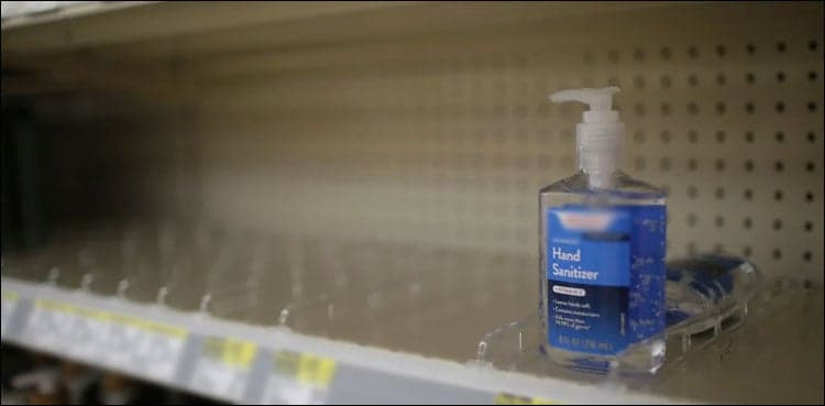 10 die in India after drinking sanitizer