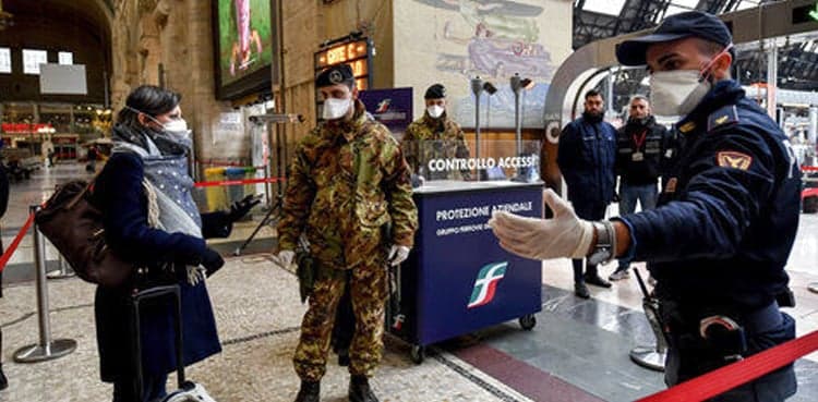 Saudi Arabia widens travel ban to Europe, others over coronavirus