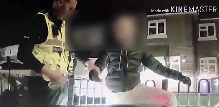 WATCH: Stolen scooter riding suspect on the run caught with apparent 'ease'