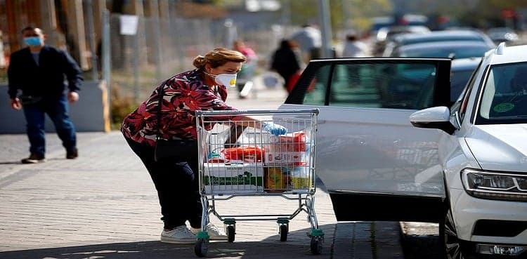 Spain counts 1,500 new coronavirus cases in one day