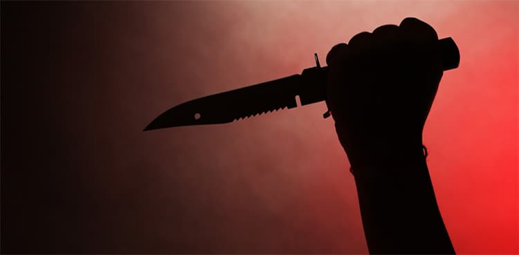 Mother, son stabbed over asking boys to stop making noise