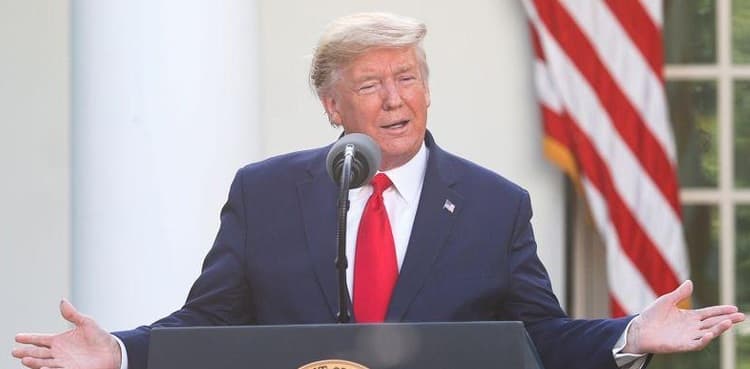 'He's a total disgrace': Trump defends firing U.S. intel watchdog