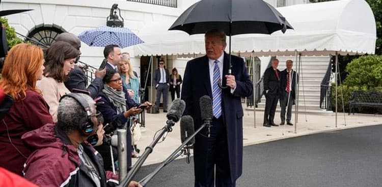 Trump brags about high TV viewership of coronavirus briefings