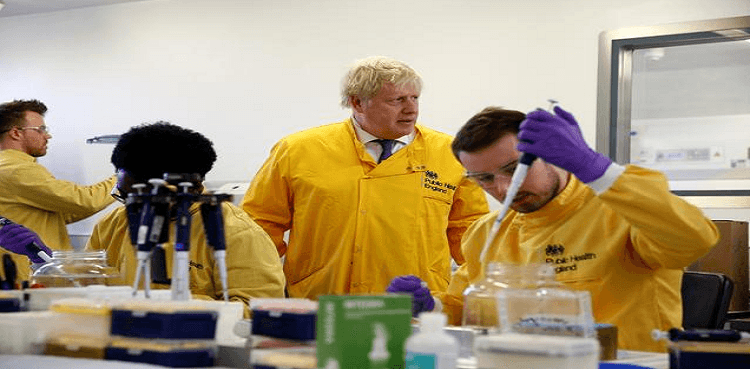 UK coronavirus cases jump, PM Johnson says he expects more