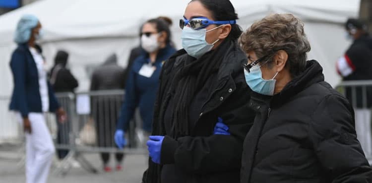 US tops world in virus cases and logs record unemployment