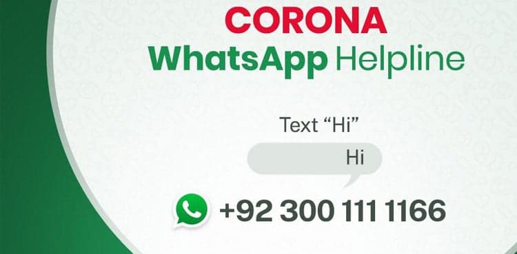 Government launches Covid-19 information service on WhatsApp
