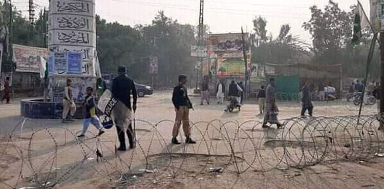 Bomb experts neutralise explosive material in Jaccobabad