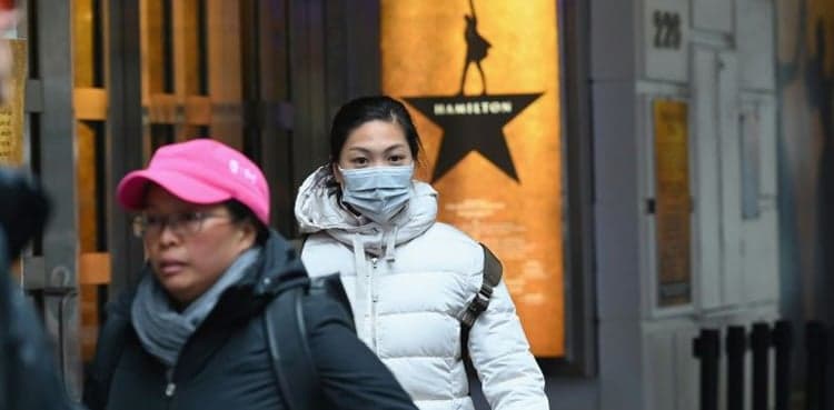 Curtains close on cultural life in virus-hit New York