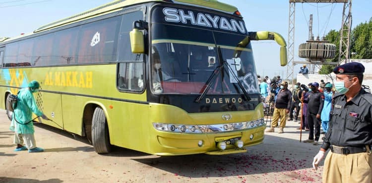 83 labourers returning from Iran quarantined in Larkana