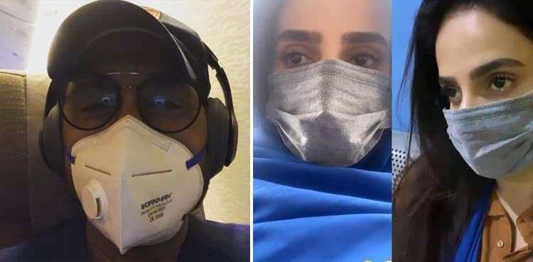 Celebs take safety precautions amid coronavirus outbreak