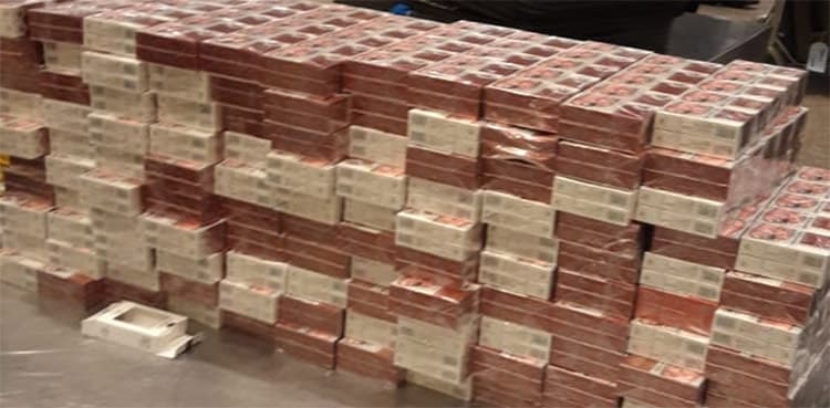 Passenger trying to smuggle cigarettes nabbed at Islamabad airport