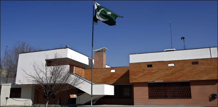 Coronavirus: Visa section of Pakistan's Kabul embassy closed