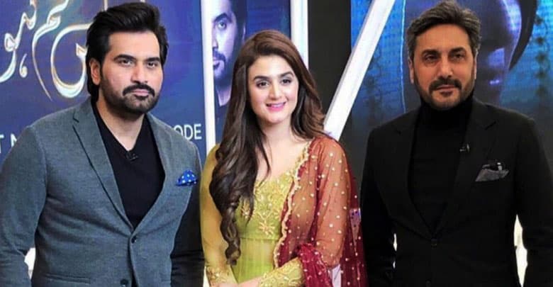 Watch: Adnan Siddiqui and Hira Mani's banter over hand sanitizer