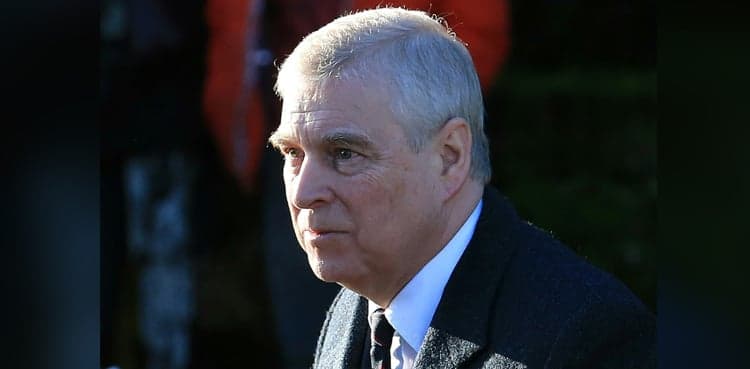 Britain's Prince Andrew shuts door on cooperation in Jeffrey Epstein case