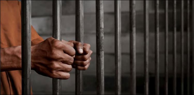 Cop arrested over opening fire on inmate 'trying to flee'  