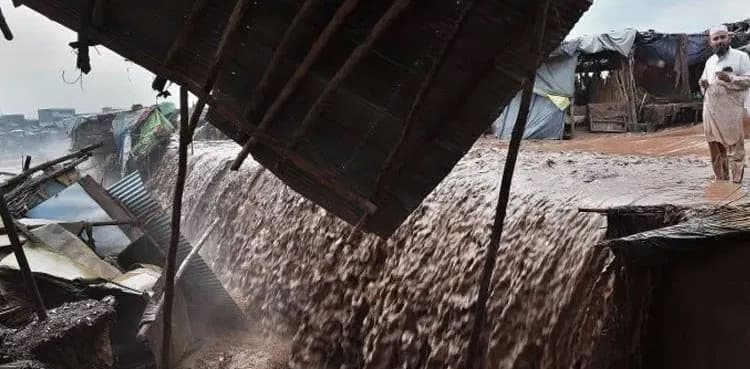Two die, six injured in rain-related incidents in KP: PDMA