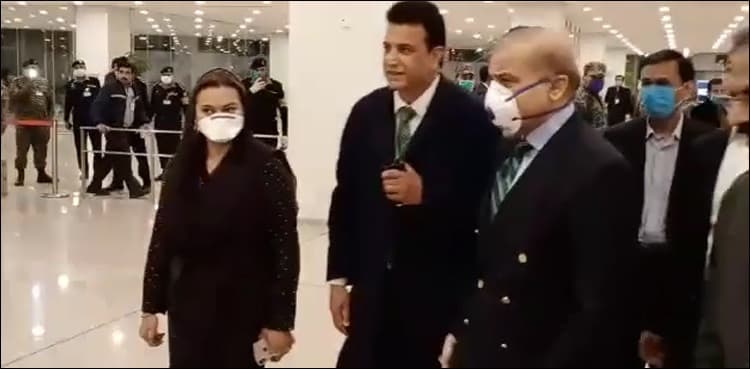 Shehbaz Sharif returns Pakistan after four-month stay in London