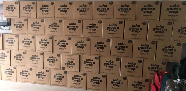 Family over-orders toilet paper in accidental online purchase