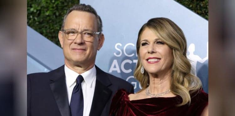 Tom Hanks, wife Rita Wilson test positive for coronavirus in Australia