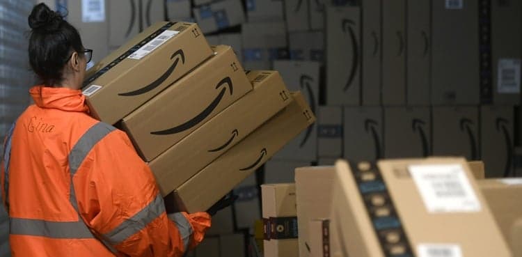 Amazon posts biggest profit ever at height of pandemic in US