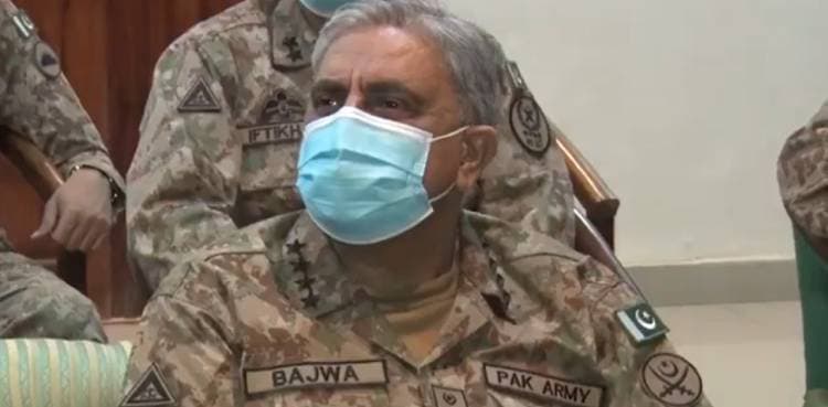 Terrorists will not be allowed to disturb peace in Western border areas: COAS  