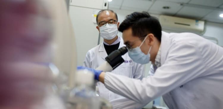 Is COVID-19 a combination of SARS and AIDS?