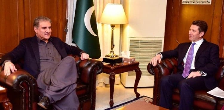 British HC thanks FM for facilitating repatriation of UK citizens