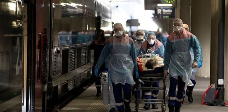 France's coronavirus death toll jumps to nearly 5,400 as nursing homes included