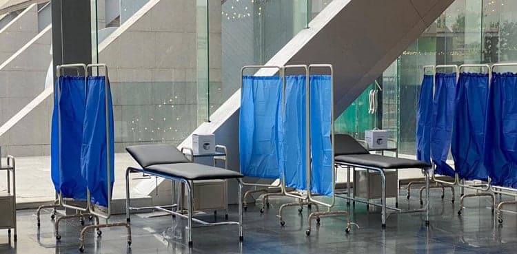 1,000-bed field hospital at Lahore Expo Centre becomes functional