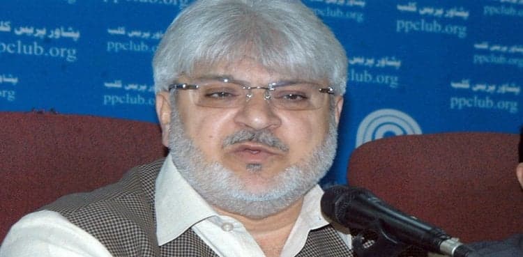 MNA Munir Khan Orakzai contracts coronavirus