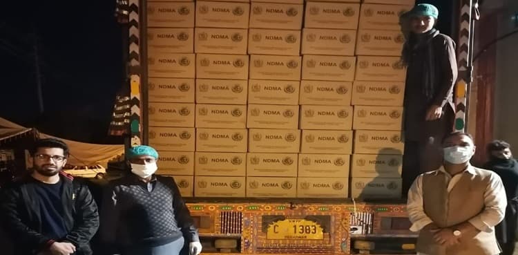 NDMA starts dispatching 7th cache of ventilators, PPEs to provinces