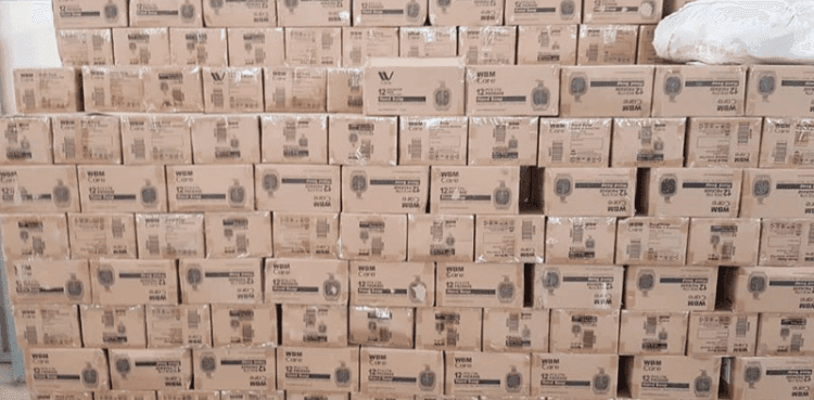 NDMA dispatches fourth batch of safety equipment to KP health department