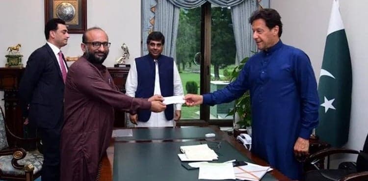 Faisal Edhi donates Rs10 million in PM's Corona Relief Fund