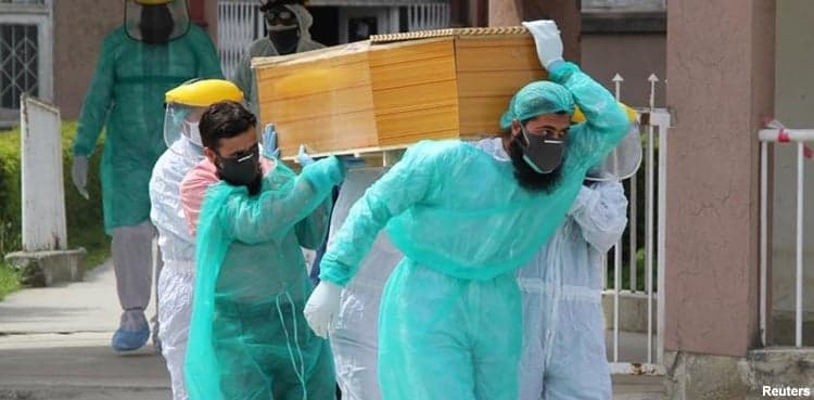 Coronavirus death toll in Pakistan rises to 486