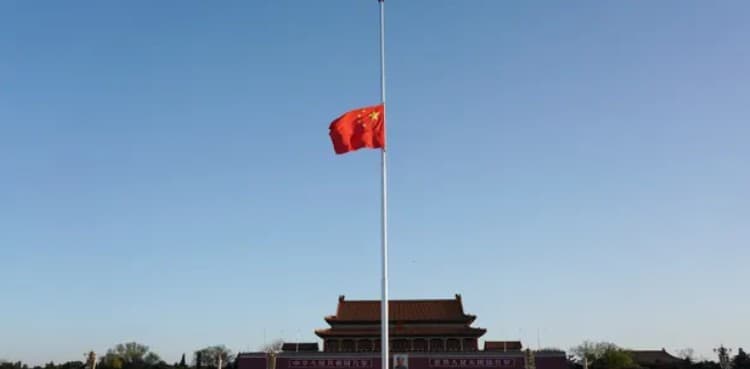 China mourns thousands who died in country's coronavirus epidemic
