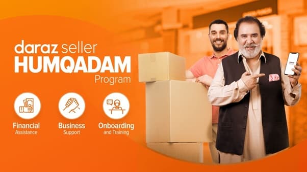 Reviving Pakistan's Economy: Daraz launches HamQadam program with Rs. 4.5 crore subsidy to support Businesses.