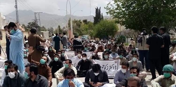 Balochistan govt 'meets all demands' of protesting doctors