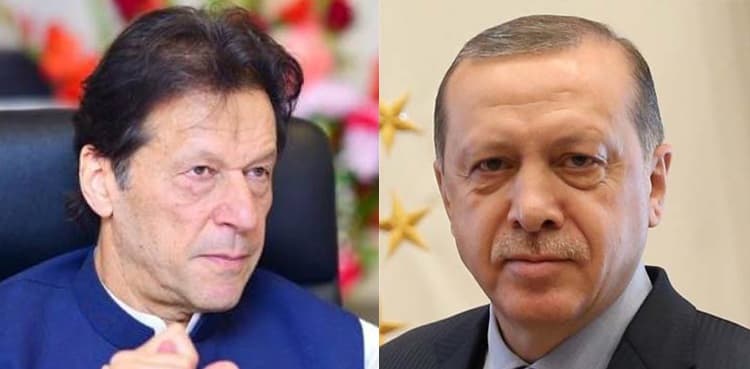 Pakistan, Turkey resolve to jointly combat coronavirus pandemic  