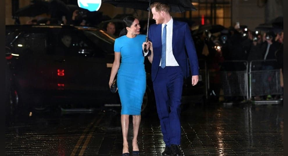Harry and Meghan Markle in search of a big break in Hollywood