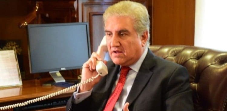 Izmir earthquake: FM Qureshi telephones Turkish counterpart, offers help