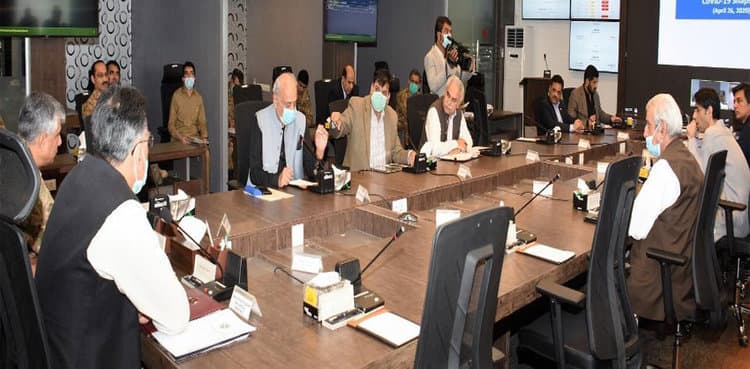 NCOC meeting reviews implementation of Ramazan guidelines, Covid-19 situation