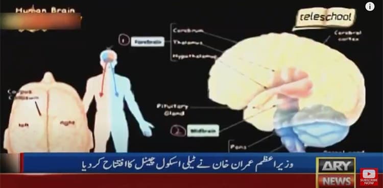 PM Imran launches Teleschool to help students get education during lockdown