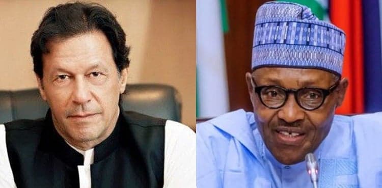 PM Imran Khan telephones Nigerian president