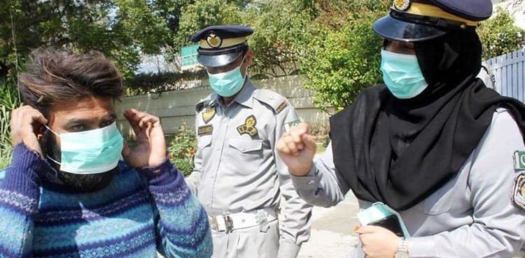 No fines over not wearing face masks in Punjab