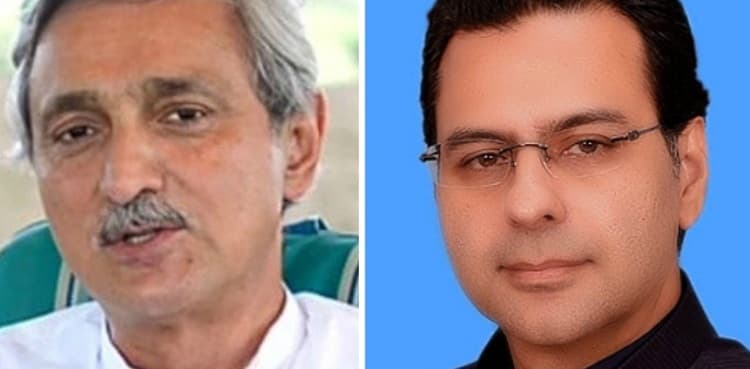 Jahangir Tareen, Moonis Elahi discuss probe into flour, sugar scandals: sources