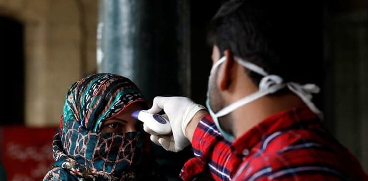 Coronavirus cases in Pakistan soar to 57,705, death toll at 1197